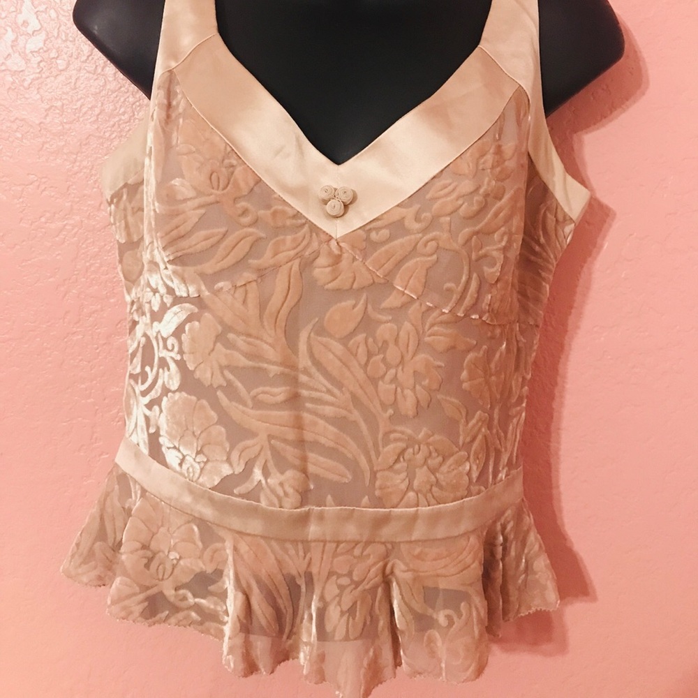 Anne Klein rose color top